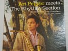 ART PEPPER MEETS THE RHYTHM SECTION STEREO ORIGINAL NM