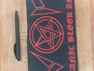 VON embroided backpatch Nifelheim Morbid Angel Darkthrone Bolzer Blasphemy RARE