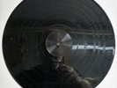 Christian Marclay Record Without A Cover Black Embossed Lettering Original