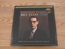 Bill Evans Trio MFSL Portaits in Jazz audiophile Ultradisc 1 #5624 SEALED