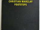 Christian Marclay Footsteps Box Poster Insert Postcard Sticker Limited Original