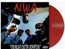 N.W.A Straight Outta Compton Red Color 180g Vinyl LP Ice Cube Dr Dre Eazy E