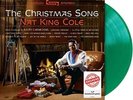 Nat King Cole - The Christmas Song Exclusive Translucent Green Colored Vinyl LP