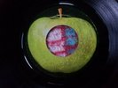 The Beatles Apple 45 record SOMETHING, ERROR BLANK LABEL Come together 1969