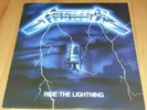 LP METALLICA Ride The Lightning / original Dutch 84
