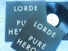 Lorde  - Pure Heroine -  2013 US Gatefold LP w/ book insert