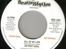 NORTHERN SOUL - DETROIT SOUL - ALL OF MY LIFE - UK BEATIN RHYTHM DEMO  -