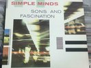 Simple Minds ?– Sons And Fascination LP ITA 1981