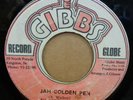 SILFORD WALKER MIGHTY TWO JAH GOLDEN PEN / GOLDEN DUB JAMAICAN GIBBS 7