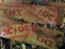 AC/DC - T.N.T. Vynile LP Pink Limited Edition Rare Neuf