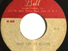 * CHIP TAYLOR Just Let It Happen RARE ROCK BRIAN WILSON ACETATE Bell 45 HEAR