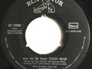 * ELVIS PRESLEY Teddy Bear / Loving You RARE RnR GERMANY RCA Victor 47-7000 HEAR