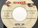 * ROCKIN RONALD (RONNIE HAWKINS) Cuttin Out/Kansas City ROCKABILLY end 45 HEAR