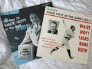 The Best of WAITE HOYT In The Rain & Vol.2 Sports Records talks about Babe Ruth