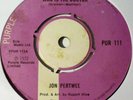 JON PERTWEE AS DR WHO  WHO IS THE DOCTOR c/w pure mystery 1972 PURPLE RECORDS