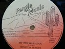WINSTON FERGUS IN TING SOUND / MY OWN WAY HEART OG UK FERGIE MUSIC 12
