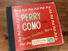 Perry Como Sings Merry Christmas Music Vinyl LP Book set of 4 10