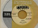 Merle Kilgore promo rockabilly 45 Ernie bw Trying To Find on Imperial
