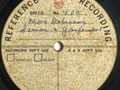 * SIMON & GARFUNKEL Mrs Robinson FOLK ROCK CLASSIC Acetate Test Pressing 45 Hear