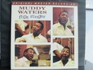 MUDDY WATERS, FOLK SINGER - MOBILE FIDELITY LP MFSL 1-201 AUDIOPHILE BLUES