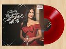 RED VINYL----  The KACEY MUSGRAVES Christmas Show LP Glittery TROYE SIVAN   1211