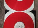 ERYKAH BADU MAMAS GUN 2X L RED VINYL-NM-NO HYPE STICKER