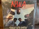 N.W.A. - Straight Outta Compton w/Shrink Wrap OG  1988 1st PRESS #SL-57102