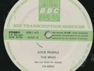 THE WHO ALAN PARSONS PROJECT ROCK PROFILE BBC TRANSCRIPTION 2 ALBUMS