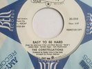 THE CONSTELLATIONS EASY TO BE HARD 45-RARE NORTHERN SOUL PROMO