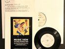 Rare Radio Show LP+7” Music View 1987 Red Hot Chili Peppers/Dramarama/Bad Brains
