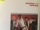 80's New Wave   DURAN DURAN Self Titled  Girls on Film 1st Press LP Vinyl (VG++)