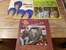 3 Vintage Grass Roots Vinyl LPs Feelings, Let's Live for Today, Greatest Hits