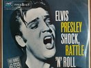ELVIS * SHOCK RATTLE N ROLL * 24 PAGE BOOKLET * IMPORT * ORIG * RARE