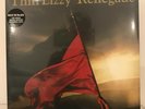 Thin Lizzy I Renegade (1981) I 2011 SEALED 180g Red Vinyl Ltd. Ed. Remastered
