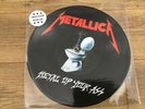 Metallica - Metal Up Your Ass. Picture Disc. Kill Em All.  Vinyl. First album