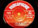 The Beatles-Love Me Do/Please Please Me UK Red Parlophone 1962 1st Press VG ++