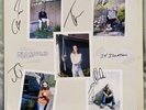 Blossoms In Isolation Vinyl With Signed Print Blue And Pink Vinyl