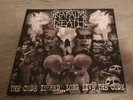 Napalm Death ?– The Code Is Red... Long Live The Code _clear Vinyl LP_