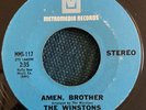 The Winstons Color Him Father / Amen, Brother 45 - Northern Soul Funk Breaks EX