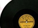 V1 SUN 234 1956 Rock & Roll CARL PERKINS Blue Suede Shoes/Honey, Don't  78 VG+