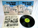 DEEP PURPLE, IN ROCK, 1970, FIRST PRESSING, A-1 & B-1,ORIG INNER SL,VG CONDITION
