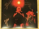 SIGNED-AMYL AND THE SNIFFERS-LP BIG ATTRACTION/GIDDY UP-FULLY AUTOGRAPHED-M/UNPL