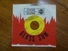 Glass Sun Band Original Vintage 45 RPM Record / Psychedelic Garage Rock 70 Music