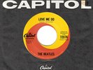 Beatles -Love Me Do/PS I Love You -Capitol Canada 72076 Ringo MONO 45 McCCartney