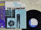 ERIC DOLPHY OUT TO LUNCH BLUE NOTE LNJ-80066 Japan OBI VINYL LP