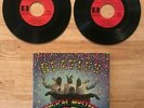 RARE FRENCH BEATLES DOUBLE EP ODEON SMO 39501/2 MAGICAL MYSTERY TOUR