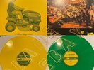 Sturgill Simpson Cuttin' The Grass Green Yellow Colored Vinyl +  Bonus Arr Print