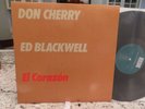 -  DON CHERRY & ED BLACKWELL El CORAZON ECM 1230 NEAR MINT NM VINYL LP