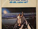 JORGE BEN ALO ALO, COMO VAI?  LP ORIG BRAZIL 1980  FUNK SOUL BOOGIE POSTER