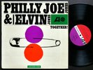 PHILLY JOE JONES ELVIN JONES Together  ATLANTIC 1428 Hank Mobley Curtis Fuller